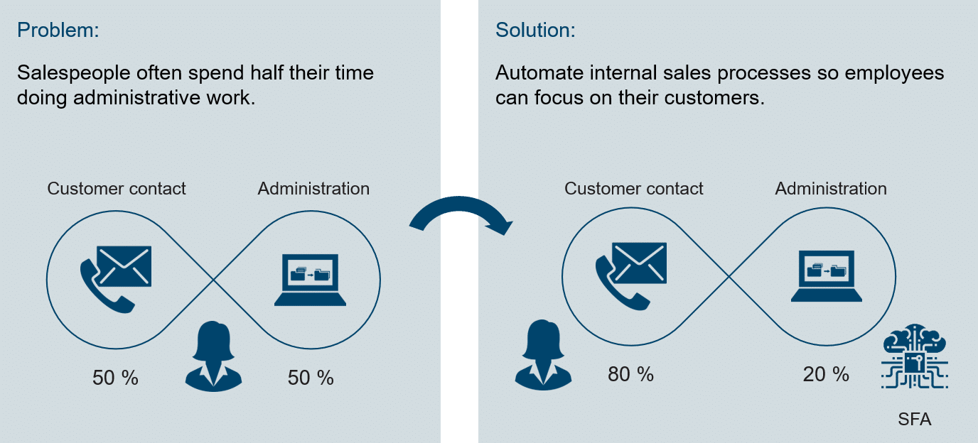 Sales Force Automation projectfacts