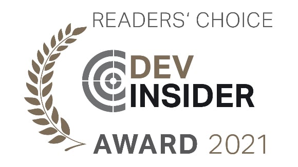 Dev Insider Award 2021